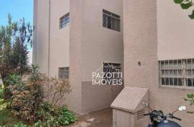 Apartamento com 2 dormitórios à venda, 46 m² por r$ 200.000,00 - ipiranga - ribeirão preto/sp