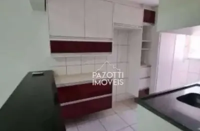 Apartamento com 2 dormitórios à venda, 62 m² por r$ 235.000,00 - vila maria luiza - ribeirão preto/sp