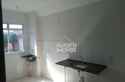 Apartamento com 2 dormitórios à venda, 44 m² por r$ 149.000,00 - ipiranga - ribeirão preto/sp