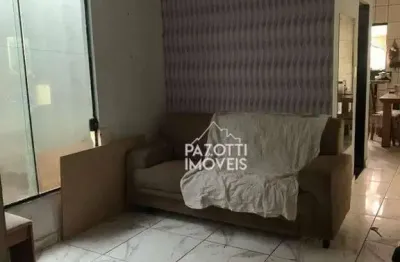 Casa com 3 dormitórios à venda, 52 m² por r$ 260.000,00 - jardim florestan fernandes - ribeirão preto/sp