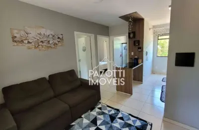 Apartamento com 2 dormitórios à venda, 42 m² por r$ 175.000,00 - recanto das palmeiras - ribeirão preto/sp