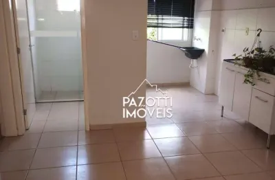 Apartamento com 2 dormitórios à venda, 42 m² por r$ 135.000,00 - jardim das palmeiras - ribeirão preto/sp