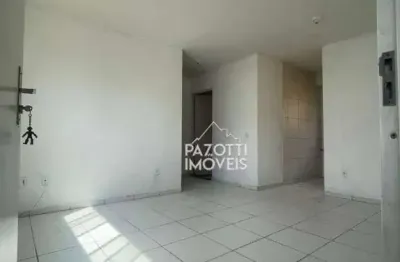 Apartamento com 2 dormitórios à venda, 50 m² por r$ 130.000,00 - jardim bonsucesso - franca/sp