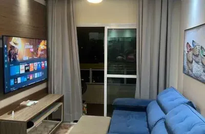 Apartamento de 02 dormitório mobiliado para locação