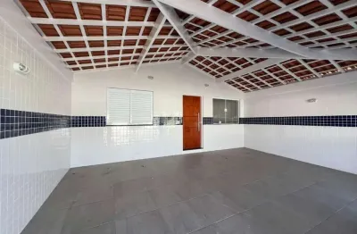 Casa 02 dormitórios , com acabamento de alto padrao