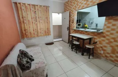 Kitnet / Stúdio à venda na Boqueirão, 01, Boqueirão, Praia Grande