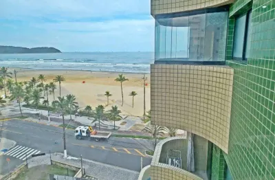 Lindo apartamento 03 dormitórios e 2 vagas de garagem com vista mar a venda