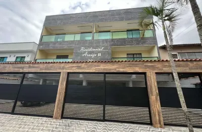 Casa em condomínio fechado com 2 quartos à venda na Rua Maximina Idelfonso Ventura, 265, Vila Caiçara, Praia Grande