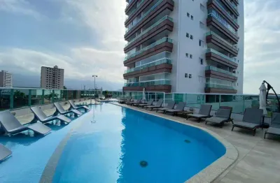 Apartamento com 2 quartos para alugar na Rua São Benedito, 621, Vila Caiçara, Praia Grande