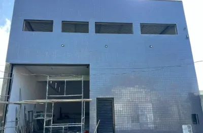 Galpão / depósito / armazém, comercial para venda, aluguel, princesa, praia grande
