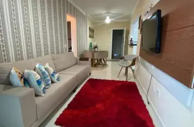 Apartamento, residencial para venda, caiçara, praia grande