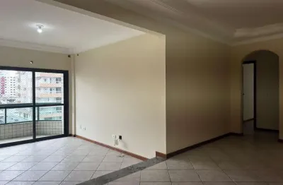 Apartamento enorme com 3 dormitórios para locação no canto do forte