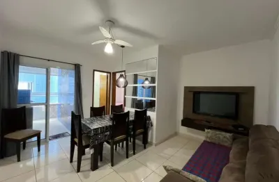 Apartamento com 1 quarto à venda na Rua Angelo Perine, 63, Balneário Maracanã, Praia Grande