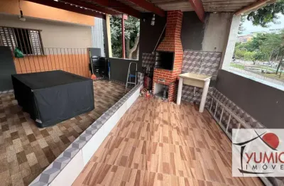 Sobrado 4 suítes, duas vagas e churrasqueira para venda no cachoeirinha