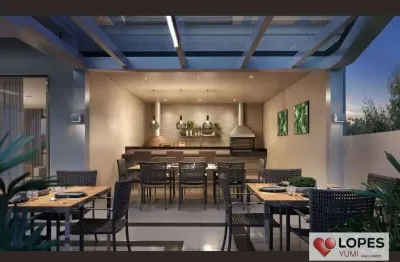 Apartamento com 2 dormitórios à venda, 65 m² por r$ 550.000 - chácara do encosto - são paulo/sp