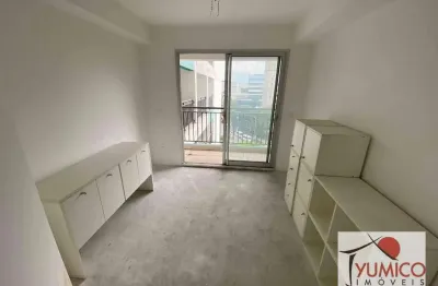 Apartamento com 1 dormitório, 20 m² - venda por r$ 350.000,00 ou aluguel por r$ 2.820,00/mês - santana - são paulo/sp