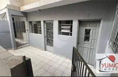 Casa com 1 dormitório para alugar, 40 m² por r$ 1.370,00/mês - jardim rossin - são paulo/sp