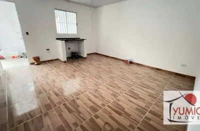 Casa com 2 dormitórios para alugar, 40 m² por r$ 1.229,00/mês - vila prado - são paulo/sp