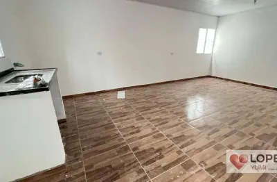 Casa com 2 dormitórios para alugar, 40 m² por r$ 1.329,00/mês - vila prado - são paulo/sp