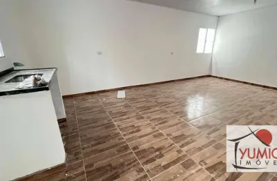Casa com 2 dormitórios para alugar, 40 m² por r$ 1.329,00/mês - vila prado - são paulo/sp