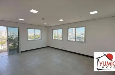 Sala para alugar, 40 m² por r$ 2.500/mês - mooca - são paulo/sp