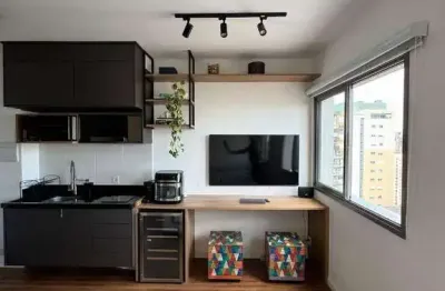 Studio com 1 dormitório à venda, 25 m² por r$ 500.000,00 - pinheiros - são paulo/sp