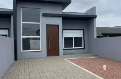 Casa moderna 2 dormitórios, 1 suíte na praia do imbé/rs.