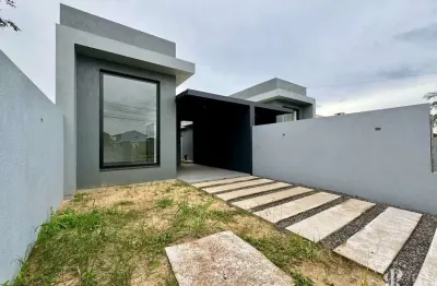 Casa geminada 3 dormitórios em região de moradores em tramandaí/rs