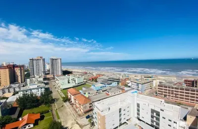 Apartamento 3 dormitórios com linda vista próximo ao mar em tramandaí/rs.
