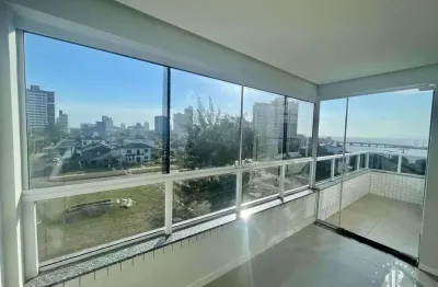 Apartamento de  01 dormitório com vista panorâmica e terraço em tramandaí rs