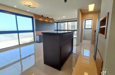 Apartamento 2 dormitórios com vista eterna para o mar em tramandaí