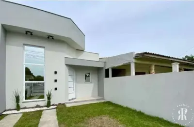 Casa nova com 2 dormitórios a venda em nova tramandaí