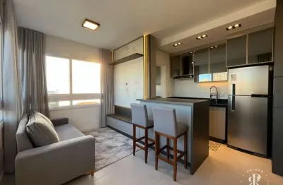 Excelente apartamento de 2 dormitórios mobiliado, no centro de tramandaí.