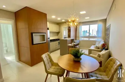 Excelente apartamento 2 dormitórios mobiliado e decorado a venda em tramandaí