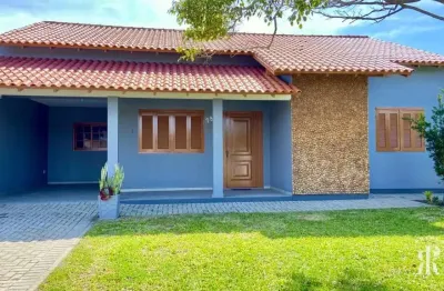 Excelente casa com 3 dormitórios  sendo 1 suíte a venda em nova tramandaí- rs