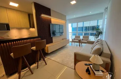 Apartamento 2 dormitórios mobilado e decorado com vista rio, em tramandaí/rs