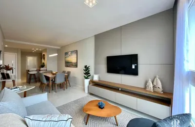 Apartamento com 2 suítes mobiliado e decorado no centro de tramandaí/rs