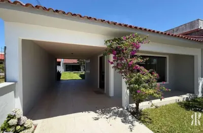 Casa com 6 dormitórios e anexo com churrasqueira na zona nova de tramandaí