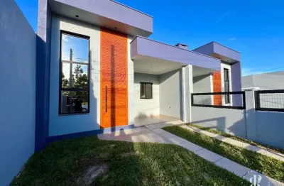 Casa nova com 2 dormitórios sendo 1 suíte a venda em nova tramandaí - rs