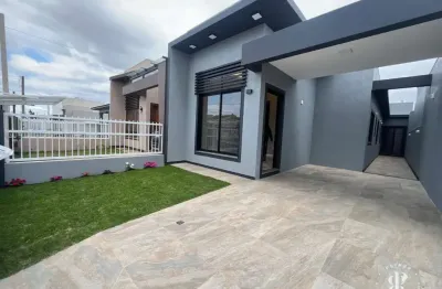 Casa 3 dormitórios, churrasqueira e excelente padrão construtivo, em imbé/rs