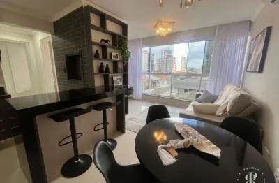 Apartamento 2 dormitórios mobiliado e decorado à 100m do mar, em tramandaí/rs