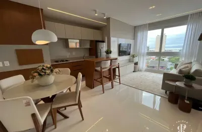 Excelente apartamento mobiliado e decorado - 2 dormitórios centro de tramandaí.