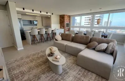 Apartamento 3 dormitórios, mobiliado e decorado no centro de tramandaí