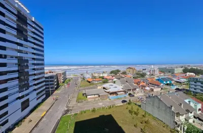 Apartamento vista mar em Tramandaí 2 dormitórios semi Mobiliado