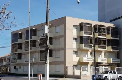 Apartamento 2 dormitórios com sacada na Avenida da Igreja em Tramandaí/RS