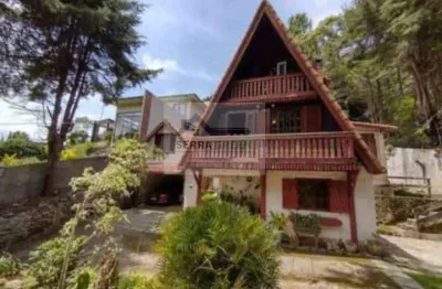 Casa para venda em teresópolis, cascata dos amores, 3 dormitórios, 1 suíte, 2 banheiros, 3 vagas
