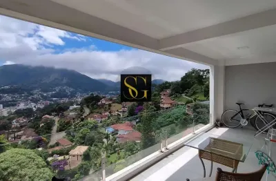 Casa para venda em teresópolis, parque do ingá, 3 dormitórios, 3 suítes, 5 banheiros, 2 vagas