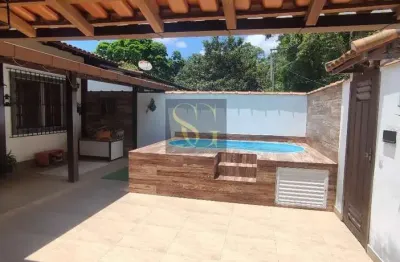 Casa para venda em teresópolis, albuquerque, 2 dormitórios, 1 suíte, 2 banheiros, 2 vagas