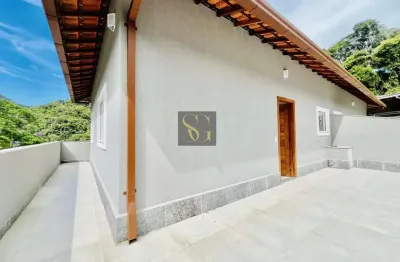 Casa para venda em teresópolis, meudon, 2 dormitórios, 1 banheiro, 1 vaga