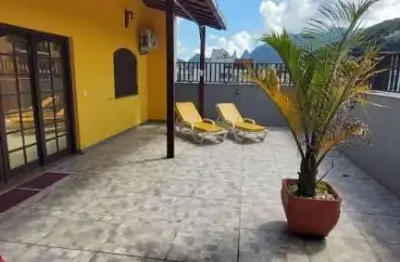 Cobertura para venda em teresópolis, várzea, 3 dormitórios, 1 suíte, 3 banheiros, 1 vaga
